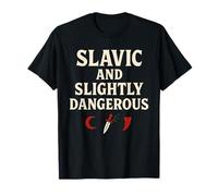 Baba Yaga Eslavo Folklore Pagano Bruja del Bosque Bosque Camiseta