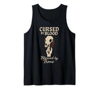 Baba Yaga Eslavo Folklore Pagano Bruja del Bosque Bosque Camiseta sin Mangas