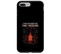 Baba Yaga Eslavo Folklore Pagano Bruja del Bosque Bosque Carcasa para iPhone 7 Plus/8 Plus