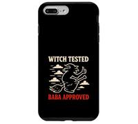 Baba Yaga Eslavo Folklore Pagano Bruja del Bosque Bosque Carcasa para iPhone 7 Plus/8 Plus