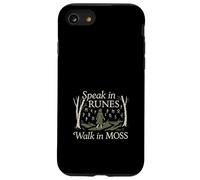 Baba Yaga Eslavo Folklore Pagano Bruja del Bosque Bosque Carcasa para iPhone SE (2020) / 7/8