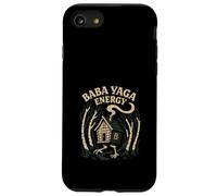 Baba Yaga Eslavo Folklore Pagano Bruja del Bosque Bosque Carcasa para iPhone SE (2020) / 7/8