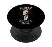Baba Yaga Eslavo Folklore Pagano Bruja del Bosque Bosque PopSockets PopGrip Adhesivo