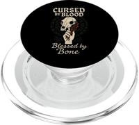 Baba Yaga Eslavo Folklore Pagano Bruja del Bosque Bosque PopSockets PopGrip para MagSafe