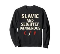 Baba Yaga Eslavo Folklore Pagano Bruja del Bosque Bosque Sudadera