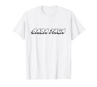 Baba Yaga | Folclore eslavo de la Mecha Rusa Camiseta gráfica económica, Hombre, Blanco, XL