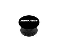 Baba Yaga | Folclore eslavo de la Mecha Rusa PopSockets PopGrip Adhesivo