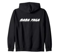 Baba Yaga | Folclore eslavo de la Mecha Rusa Sudadera con Capucha