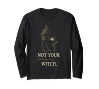Baba Yaga Witchcore Eslavo Folclore Oscuro Femenino Mirada Manga Larga