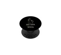 Baba Yaga Witchcore Eslavo Folclore Oscuro Femenino Mirada PopSockets PopGrip Adhesivo