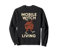 Baba Yaga Witchcore Eslavo Folclore Oscuro Femenino Mirada Sudadera