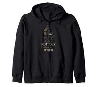 Baba Yaga Witchcore Eslavo Folclore Oscuro Femenino Mirada Sudadera con Capucha