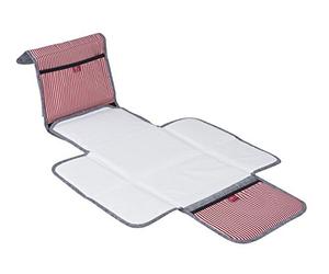 BabaBing! Flipout - Alfombrilla de cambio plegable, color gris