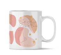 BABACO ERT GROUP Taza de cerámica original y con licencia oficial, patrón Cats 007, taza de café y té, taza, 330ml