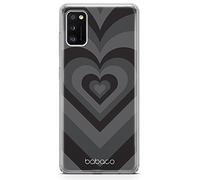 BABACO Funda para teléfono móvil de ERT Group para Samsung A41 Original y con Licencia Oficial diseño Hearts 007 Perfectamente Adaptada a la Forma del teléfono móvil, Funda Hecha de TPU