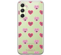 BABACO Funda para teléfono móvil de ERT Group para Samsung A54 5G Original y con Licencia Oficial diseño Hearts 006 Adaptada a la Forma del teléfono móvil, parcialmente Transparente