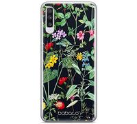 BABACO Funda para teléfono móvil de ERT Group para Samsung A70 Original y con Licencia Oficial diseño Flowers 041 Perfectamente Adaptada a la Forma del teléfono móvil, Funda Hecha de TPU