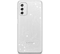 BABACO Funda para teléfono móvil de ERT Group para Samsung M52 5G Original y con Licencia Oficial diseño Mandalas 003 Adaptada a la Forma del teléfono móvil, parcialmente Transparente