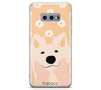 BABACO Funda para teléfono móvil de ERT Group para Samsung S10e Original y con Licencia Oficial diseño Dogs 010 Perfectamente Adaptada a la Forma del teléfono móvil, Funda Hecha de TPU