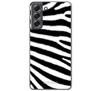 BABACO Funda para teléfono móvil de ERT Group para Samsung S21 FE Original y con Licencia Oficial diseño Animals 006 Perfectamente Adaptada a la Forma del teléfono móvil, Funda Hecha de TPU