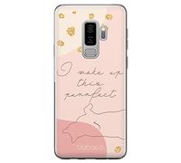 BABACO Funda para teléfono móvil de ERT Group para Samsung S9 Plus Original y con Licencia Oficial diseño Cats 008 Perfectamente Adaptada a la Forma del teléfono móvil, Funda Hecha de TPU