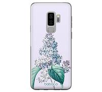 BABACO Funda para teléfono móvil de ERT Group para Samsung S9 Plus Original y con Licencia Oficial diseño Flowers 024 Perfectamente Adaptada a la Forma del teléfono móvil, Funda Hecha de TPU