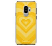 BABACO Funda para teléfono móvil de ERT Group para Samsung S9 Plus Original y con Licencia Oficial diseño Hearts 007 Perfectamente Adaptada a la Forma del teléfono móvil, Funda Hecha de TPU