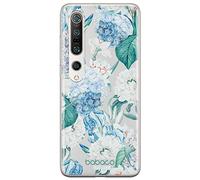 BABACO Funda para teléfono móvil de ERT Group para Xiaomi MI 10 / MI 10 Pro Original y con Licencia Oficial diseño Flowers 028 Adaptada a la Forma del teléfono móvil, parcialmente Transparente