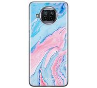 BABACO Funda para teléfono móvil de ERT Group para Xiaomi MI 10T Lite/REDMI Note 9 Pro 5G Original y con Licencia Oficial diseño Abstract 013, Funda Hecha de TPU