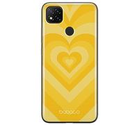 BABACO Funda para teléfono móvil de ERT Group para Xiaomi REDMI 9C Original y con Licencia Oficial diseño Hearts 007 Perfectamente Adaptada a la Forma del teléfono móvil, Funda Hecha de TPU