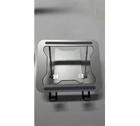 Babacom Ultra-Thin Aluminum-Plastic Laptop Stand, Lightweight & Portable Notebook Riser with Ergonomic Design for Enhanced Cooling