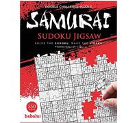 Babalu Samurai Sudoku 550 Piece Jigsaw Puzzle
