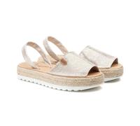 BABANOR | Sandalias AGONA - Fiesta , 41 | Cómodas y Elegantes | Mujer | Cuero | Piel de 1ª