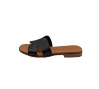 BABANOR | Sandalias METAK - Blanco , 40 | Cómodas y Elegantes | Mujer | Cuero | Piel de 1ª