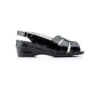 BABANOR | Sandalias NENA - Negro , 38 | Cómodas y Elegantes | Mujer | Cuero | Piel de 1ª