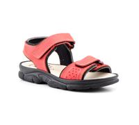 BABANOR | Sandalias SPORT - Rojo , 36 | Cómodas y Elegantes | Mujer | Cuero | Piel de 1ª