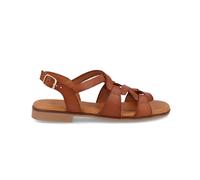 BABANOR | Sandalias WARIZ - Oro , 35 | Cómodas y Elegantes | Mujer | Cuero | Piel de 1ª