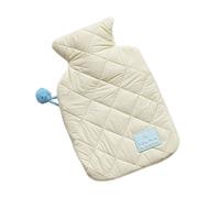 Babao Bolsa Para Agua Caliente,Botellas De Agua Caliente De Goma Para Aliviar El Dolor Con Downsoft Peluche De Botella Caliente Más Caliente