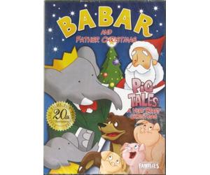 Babar and Father Christmas, Pig Tales A Very Beary Christmas, Feature Films for Families DVD