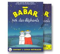 Babar, coffret longs-métrages : Le triomphe de Babar + Babar, roi des éléphants [Francia] [DVD]