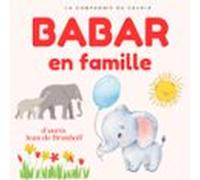 Babar En Famille (audiolibro)