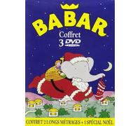 Babar - Le triomphe de Babar + Babar, roi des éléphants + Babar et le Père Noël [Francia] [DVD]