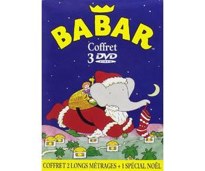 Babar - Le triomphe de Babar + Babar, roi des éléphants + Babar et le Père Noël [Francia] [DVD]
