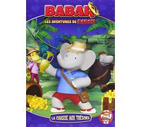 Babar - Les aventures de Badou - La chasse au trésor [Francia] [DVD]