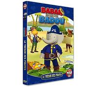 Babar - Les aventures de Badou - Le trésor des pirates [Francia] [DVD]