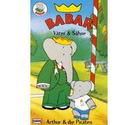 Babar - Väter und Söhne/Arthur und die Piraten [Alemania] [VHS]