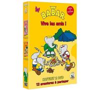 Babar - Vive les amis ! - Vol. 1 + 2 [Francia] [DVD]