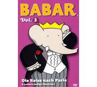 Babar, Vol. 3: Die Reise nach Paris & weitere lustige Abenteuer [Alemania] [DVD]