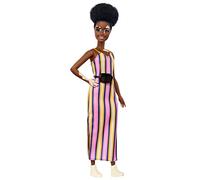 Muñeca Barbie Coleccionista Fashionistas #135 AA Vitiligo Nueva