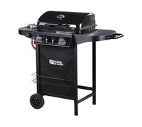 Babarcoa a gas "party 3" - 3 quemadores (1 lateral) - 5,8kw - negro